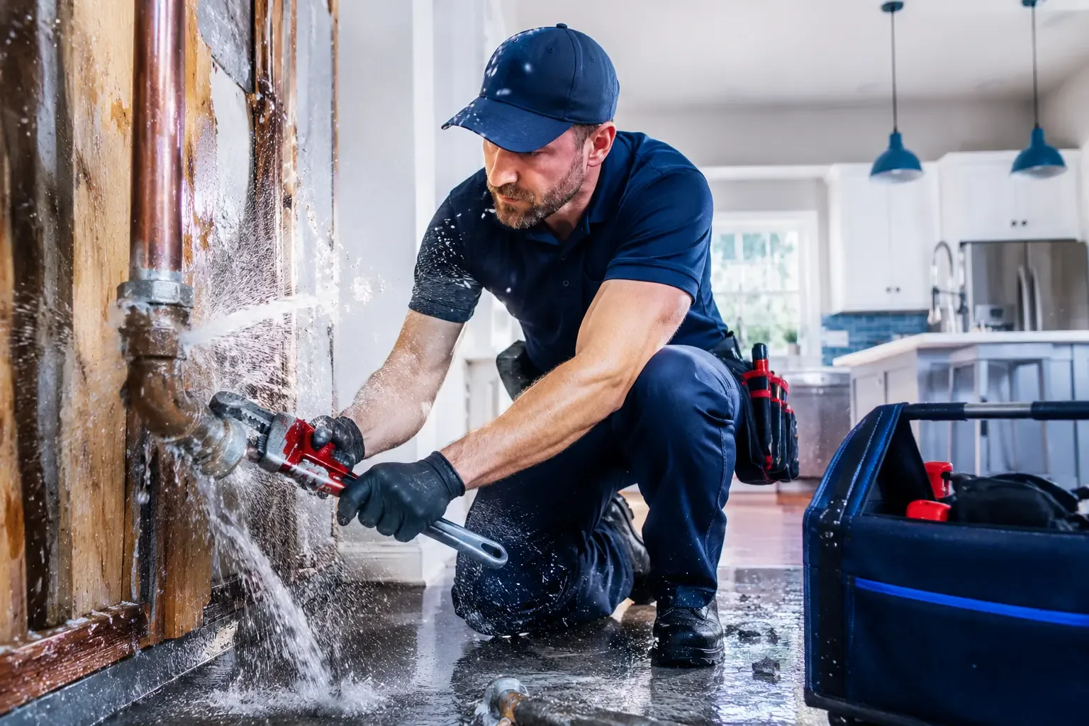 Local emergency pipe repair professionals in La Loma, NM